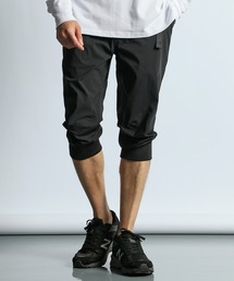 LANVIN en Bleu（ランバンオンブルー）の「ストレッチナイロン クロップド丈 ジョガーパンツ（その他パンツ）」