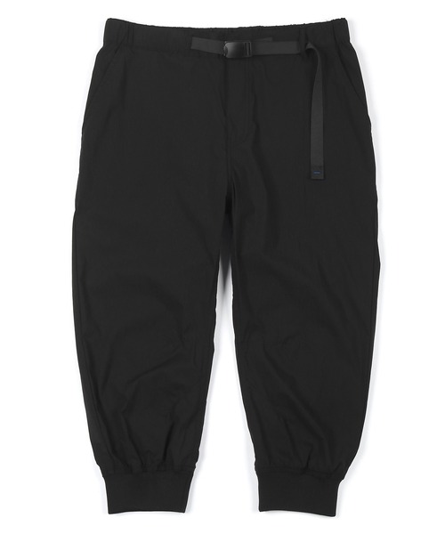 LANVIN en Bleu（ランバンオンブルー）の「ストレッチナイロン クロップド丈 ジョガーパンツ（その他パンツ・メンズ・ブラック/ネイビー・52/50/48/46）」の8枚目の写真