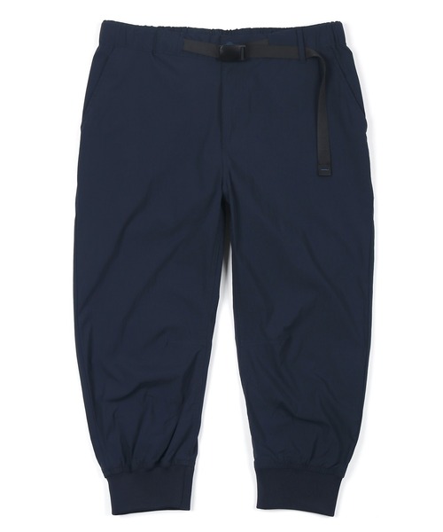 LANVIN en Bleu（ランバンオンブルー）の「ストレッチナイロン クロップド丈 ジョガーパンツ（その他パンツ・メンズ・ブラック/ネイビー・52/50/48/46）」の9枚目の写真