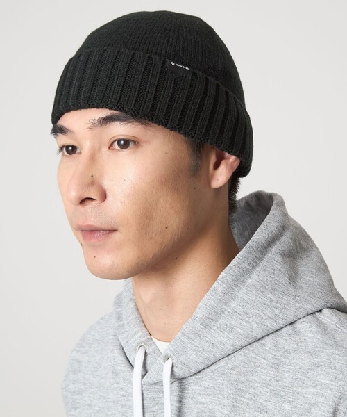 Snow Peak（スノーピーク）の「＜snow peak＞New Standard ニットキャップ（ニットキャップ/ビーニー・メンズ・ロイヤルブルー/ダークグレー/オレンジ/ブラック・FREE）」の2枚目の写真