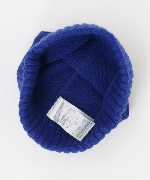 Snow Peak（スノーピーク）の「＜snow peak＞New Standard ニットキャップ（ニットキャップ/ビーニー・メンズ・ロイヤルブルー/ダークグレー/オレンジ/ブラック・FREE）」の7枚目の写真