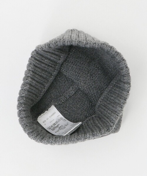 Snow Peak（スノーピーク）の「＜snow peak＞New Standard ニットキャップ（ニットキャップ/ビーニー・メンズ・ロイヤルブルー/ダークグレー/オレンジ/ブラック・FREE）」の15枚目の写真