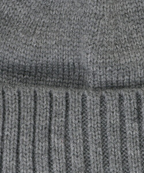 Snow Peak（スノーピーク）の「＜snow peak＞New Standard ニットキャップ（ニットキャップ/ビーニー・メンズ・ロイヤルブルー/ダークグレー/オレンジ/ブラック・FREE）」の17枚目の写真