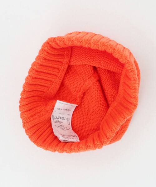 Snow Peak（スノーピーク）の「＜snow peak＞New Standard ニットキャップ（ニットキャップ/ビーニー・メンズ・ロイヤルブルー/ダークグレー/オレンジ/ブラック・FREE）」の19枚目の写真