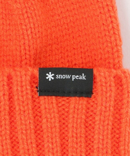 Snow Peak（スノーピーク）の「＜snow peak＞New Standard ニットキャップ（ニットキャップ/ビーニー・メンズ・ロイヤルブルー/ダークグレー/オレンジ/ブラック・FREE）」の20枚目の写真