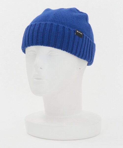 Snow Peak（スノーピーク）の「＜snow peak＞New Standard ニットキャップ（ニットキャップ/ビーニー・メンズ・ロイヤルブルー/ダークグレー/オレンジ/ブラック・FREE）」の22枚目の写真