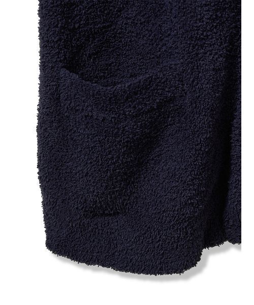 gelato pique(ジェラートピケ)の「【ONLINE限定】【HOMME】ベビモコベアワンポイントカーディガン(ルームウェア/パジャマ・メンズ・ダークグレー/ネイビー/ベージュ/ミント・M/XL/L)」の16枚目の写真