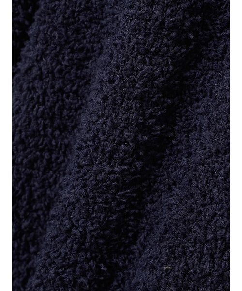 gelato pique(ジェラートピケ)の「【ONLINE限定】【HOMME】ベビモコベアワンポイントカーディガン(ルームウェア/パジャマ・メンズ・ダークグレー/ネイビー/ベージュ/ミント・M/XL/L)」の22枚目の写真