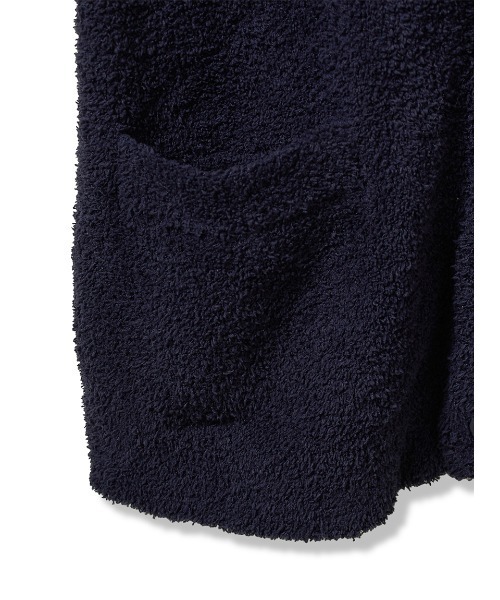 gelato pique(ジェラートピケ)の「【ONLINE限定】【HOMME】ベビモコベアワンポイントカーディガン(ルームウェア/パジャマ・メンズ・ダークグレー/ネイビー/ベージュ/ミント・M/XL/L)」の10枚目の写真