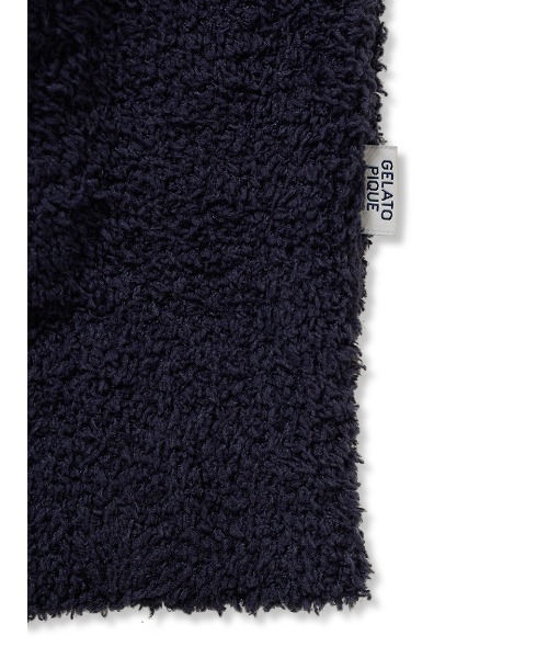 gelato pique(ジェラートピケ)の「【ONLINE限定】【HOMME】ベビモコベアワンポイントカーディガン(ルームウェア/パジャマ・メンズ・ダークグレー/ネイビー/ベージュ/ミント・M/XL/L)」の9枚目の写真