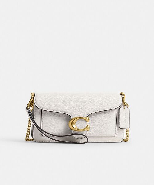 COACH(コーチ)の「タビー チェーン クロスボディ バッグ 19(ショルダーバッグ・レディース・ホワイト系その他・ONE)」の4枚目の写真