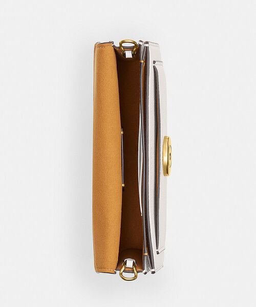 COACH(コーチ)の「タビー チェーン クロスボディ バッグ 19(ショルダーバッグ・レディース・ホワイト系その他・ONE)」の7枚目の写真
