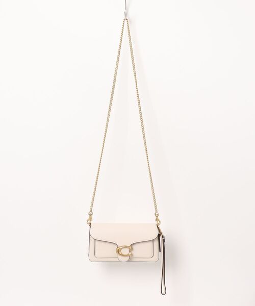 COACH(コーチ)の「タビー チェーン クロスボディ バッグ 19(ショルダーバッグ・レディース・ホワイト系その他・ONE)」の11枚目の写真
