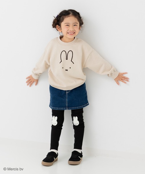 ミッフィー〉10分丈 刺繍レギンス（レギンス/スパッツ）｜Miffy