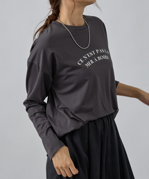 abahouse mavie | ロゴロンT(Tシャツ/カットソー)