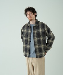 Pendleton レディース ジャカード バーン ジャケット US サイズ: Large カラー: ブラウン PENDLETON（ペンドルトン）の「[ソファカバーとしても◎]PENDLETON