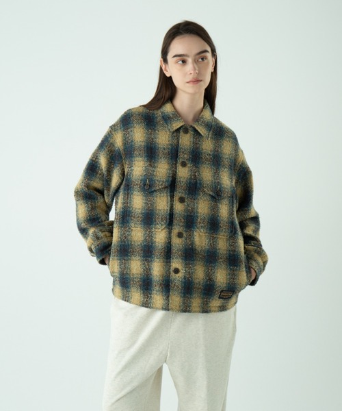 Pendleton オンブレ　CPOジャケット Mサイズ Pendleton オンブレ CPOジャケット Mサイズ PENDLETON（ペンドルトン