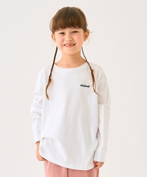 minimal | ワンポイント天竺ロングＴシャツ(Tシャツ/カットソー)