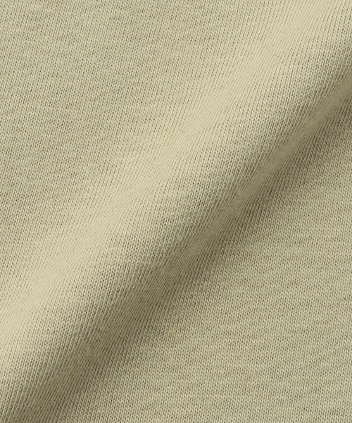 minimal（ミニマル）の「ワンポイント天竺ロングＴシャツ（Tシャツ/カットソー・キッズ・オフホワイト/レッド/オレンジ/カーキ/ブルー/ブラック・110cm/120cm/130cm/140cm/90cm/100cm）」の10枚目の写真