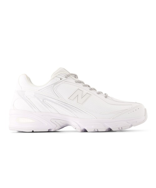 NEW BALANCE（ニューバランス）の「509（スニーカー・レディース・ホワイト/ブラック・24.0cm/23.5cm/25.0cm/24.5cm/25.5cm/23.0cm/22.5cm/22.0cm/26.0cm/26.5cm/27.0cm/27.5cm/28.0cm/29.0cm/30.0cm/28.5cm）」の2枚目の写真