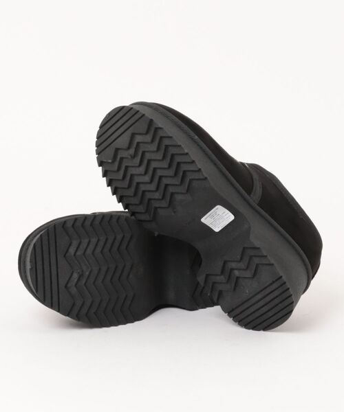 JELLY BEANS（ジェリービーンズ）の「厚底ムートンストラップシューズ(210-56381)JELLY BEANS(ジェリービーンズ)（パンプス・レディース・ブラック/キャメル・S/M/L/LL）」の19枚目の写真