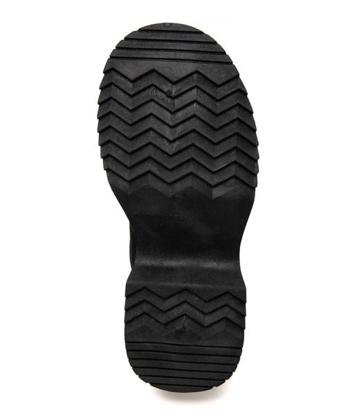 JELLY BEANS（ジェリービーンズ）の「厚底ムートンストラップシューズ(210-56381)JELLY BEANS(ジェリービーンズ)（パンプス・レディース・ブラック/キャメル・S/M/L/LL）」の9枚目の写真