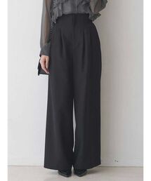 MERCURYDUO | basicワイドパンツ(その他パンツ)