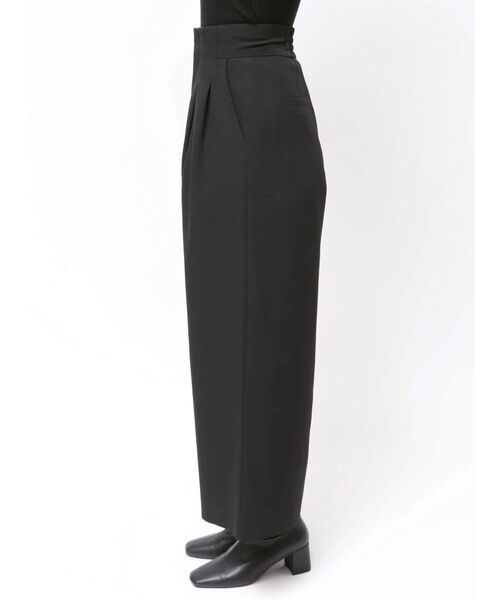 MERCURYDUO（マーキュリーデュオ）の「basicワイドパンツ（その他パンツ・レディース・ベージュ/グレー/ブラック・SMALL/MEDIUM）」の11枚目の写真