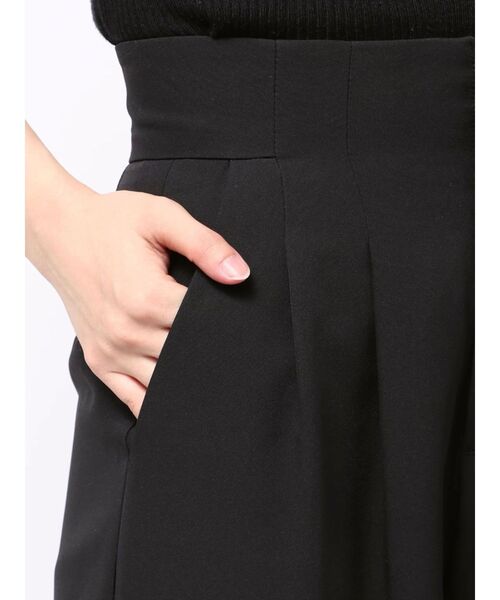 MERCURYDUO（マーキュリーデュオ）の「basicワイドパンツ（その他パンツ・レディース・ベージュ/グレー/ブラック・SMALL/MEDIUM）」の14枚目の写真