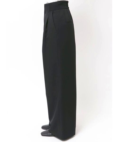MERCURYDUO(マーキュリーデュオ)の「basicワイドパンツ(その他パンツ・レディース・ベージュ/グレー/ブラック・SMALL/MEDIUM)」の22枚目の写真