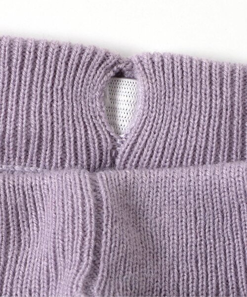 apres les cours（アプレレクール）の「【リンク】ハート・フラワー衿フリルニットセットアップ（その他ベビーウェア・キッズ・ラベンダー/アイボリー・70/80）」の19枚目の写真