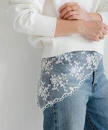 URBAN RESEARCH | レースサンカクスカーフ(バンダナ/スカーフ)