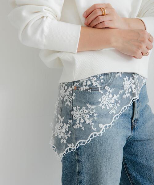 バーガンディ刺繍ドレスとスカーフ バーガンディ刺繍ドレスとスカーフ