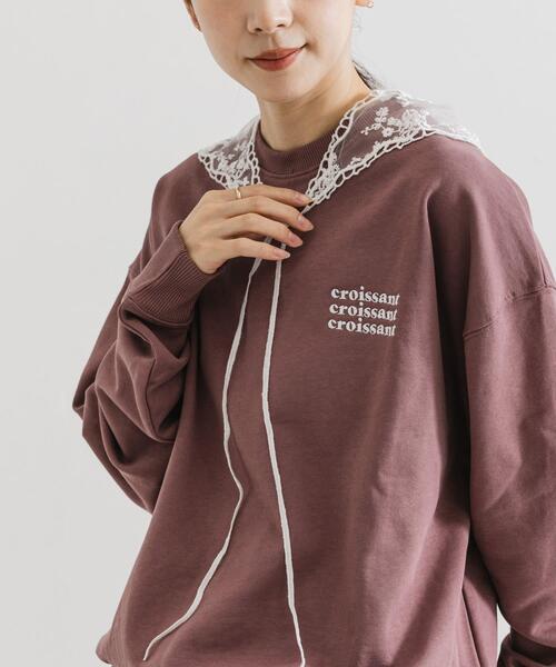 URBAN RESEARCH(アーバンリサーチ)の「レースサンカクスカーフ(バンダナ/スカーフ・レディース・オフホワイト・FREE)」の5枚目の写真