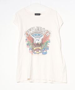 【激レア】GUCCI グッチ ミスティックキャットTシャツ スパンコール ブランド古着】ミスティックキャットスパンコール ヴィンテージロゴ