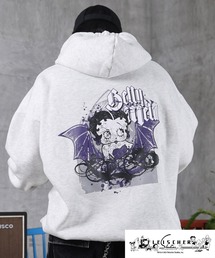 AW 裏起毛 バックプリント パーカー メンズ レディース ユニセックス 【Betty Boop】
