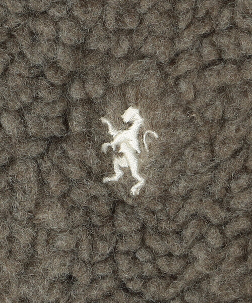 GYMPHLEX(ジムフレックス)の「Gymphlex | ボア フードショートベスト WOMEN(その他アウター・レディース・アイボリー/ベージュ系その他・14)」の11枚目の写真