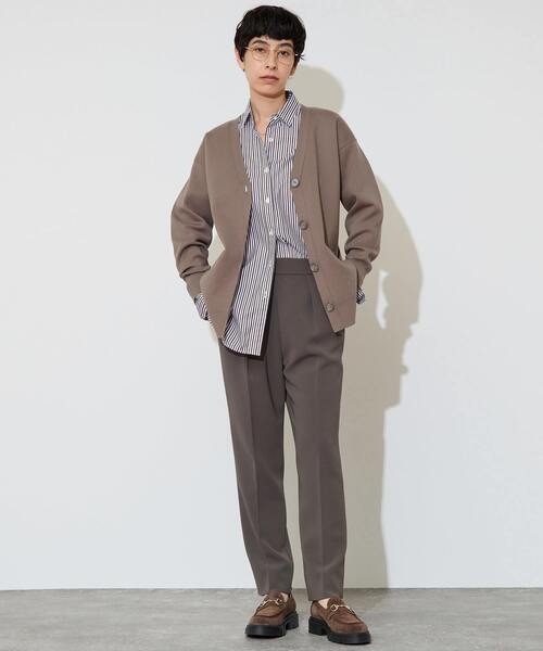 Liesse（リエス）の「バックメッセージカーディガン（カーディガン/ボレロ・レディース・モカ/ブラウン・FREE）」の10枚目の写真