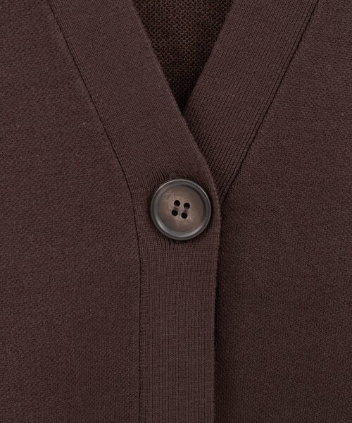 Liesse（リエス）の「バックメッセージカーディガン（カーディガン/ボレロ・レディース・モカ/ブラウン・FREE）」の20枚目の写真