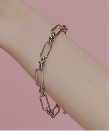 Su1.（スイ）の「【Su1.】【金属アレルギー対応】【ステンレス】クラフトチェーンブレス（ブレスレット）」