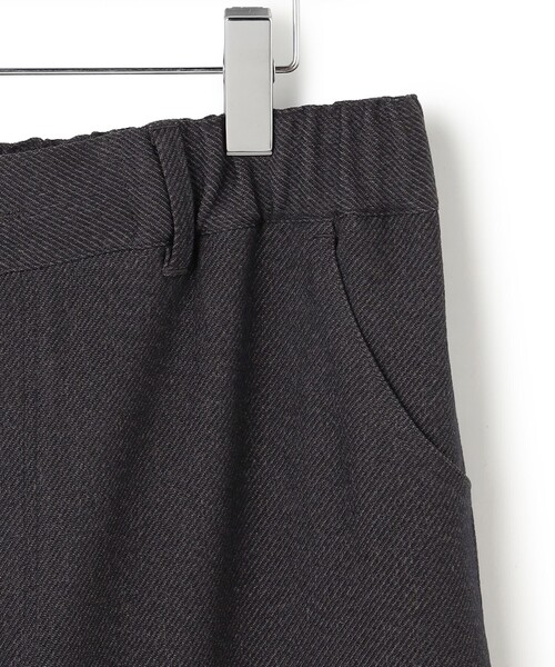 J.PRESS YORK STREET（ジェイプレスヨークストリート）の「【UNISEX】ポリエステルカルゼ ワイドペインターパンツ（その他パンツ・メンズ・ネイビー系/グレー系・MEDIUM/SMALL/LARGE）」の6枚目の写真