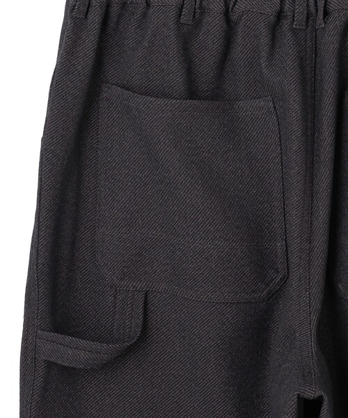 J.PRESS YORK STREET（ジェイプレスヨークストリート）の「【UNISEX】ポリエステルカルゼ ワイドペインターパンツ（その他パンツ・メンズ・ネイビー系/グレー系・MEDIUM/SMALL/LARGE）」の8枚目の写真