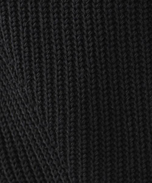 coen（コーエン）の「アゼボトルネックニットベスト（ベスト・レディース・ライトグレー/ナチュラル/ブラック・LARGE/MEDIUM）」の13枚目の写真