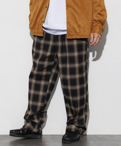 セール】RED KAP/レッドキャップ 別注 SMU WIDE CHEF PANTS/ネル
