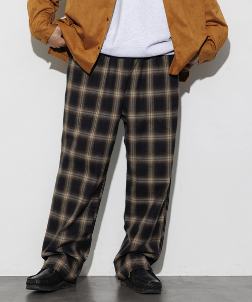 ✨美品✨KAPITAL　日本製　レッドチェックアミッシュパンツ　日本製　サイズ0 キャピタル レッドチェック アミッシュパンツ