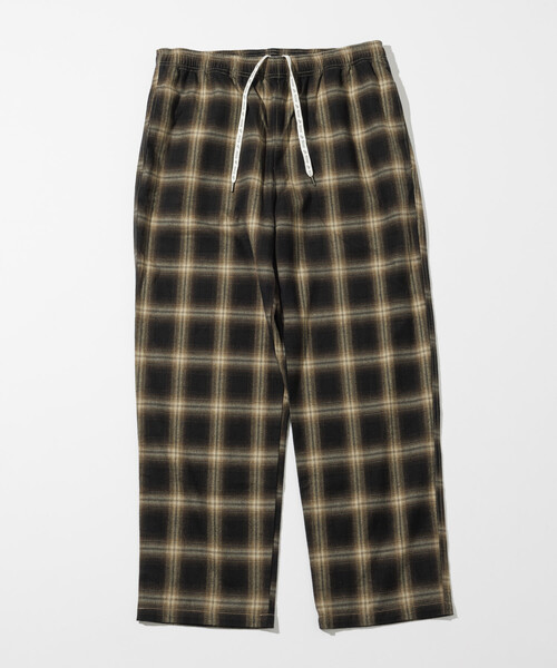 RED KAP(レッドキャップ)の「RED KAP/レッドキャップ 別注 SMU WIDE CHEF PANTS/ネルチェックシェフパンツ/リラックスフィット(その他パンツ・メンズ・ネイビー/ブラウン・SMALL/MEDIUM/LARGE)」の16枚目の写真