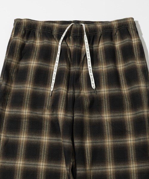 RED KAP(レッドキャップ)の「RED KAP/レッドキャップ 別注 SMU WIDE CHEF PANTS/ネルチェックシェフパンツ/リラックスフィット(その他パンツ・メンズ・ネイビー/ブラウン・SMALL/MEDIUM/LARGE)」の15枚目の写真