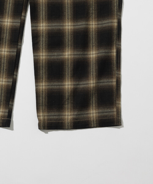RED KAP(レッドキャップ)の「RED KAP/レッドキャップ 別注 SMU WIDE CHEF PANTS/ネルチェックシェフパンツ/リラックスフィット(その他パンツ・メンズ・ネイビー/ブラウン・SMALL/MEDIUM/LARGE)」の13枚目の写真