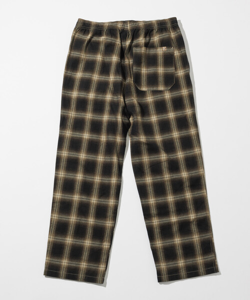 RED KAP(レッドキャップ)の「RED KAP/レッドキャップ 別注 SMU WIDE CHEF PANTS/ネルチェックシェフパンツ/リラックスフィット(その他パンツ・メンズ・ネイビー/ブラウン・SMALL/MEDIUM/LARGE)」の12枚目の写真