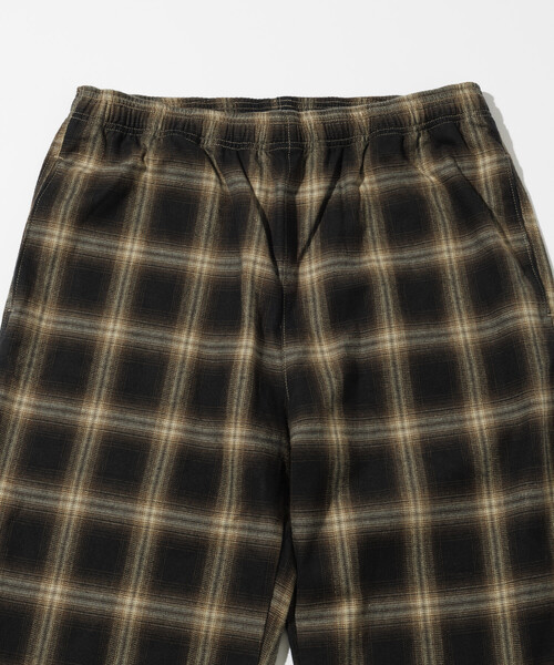 RED KAP(レッドキャップ)の「RED KAP/レッドキャップ 別注 SMU WIDE CHEF PANTS/ネルチェックシェフパンツ/リラックスフィット(その他パンツ・メンズ・ネイビー/ブラウン・SMALL/MEDIUM/LARGE)」の11枚目の写真